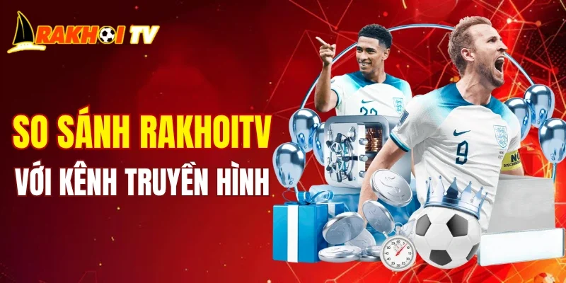 Đặt web lên bàn cân với các kênh truyền hình nổi tiếng