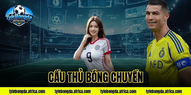 cầu thủ bóng chuyền