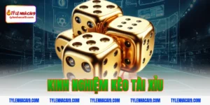 kinh nghiệm kèo tài xỉu