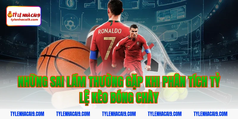 Những sai lầm thường gặp khi phân tích tỷ lệ kèo bóng chày