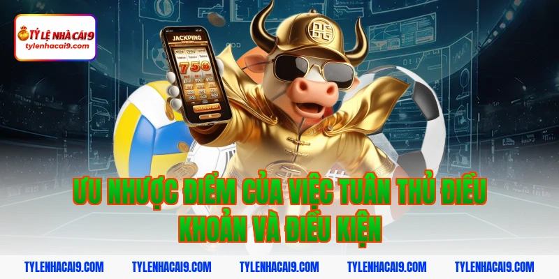 Ưu nhược điểm của việc tuân thủ điều khoản và điều kiện