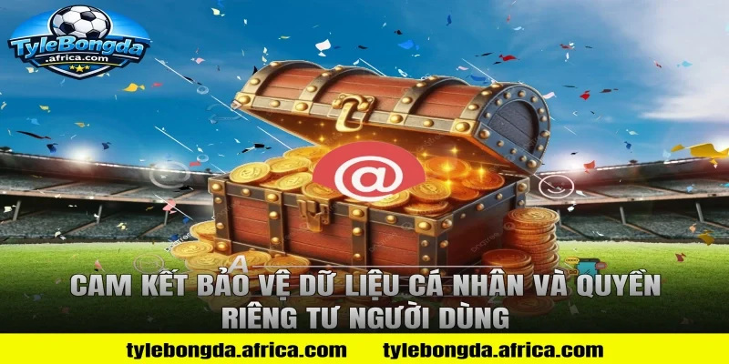 Cam kết bảo vệ dữ liệu cá nhân và quyền riêng tư người dùng