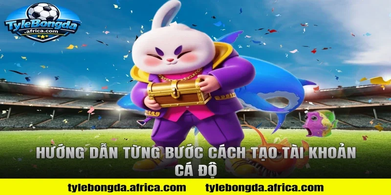 Hướng dẫn từng bước cách tạo tài khoản cá độ