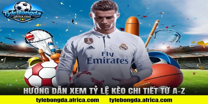 Hướng Dẫn Xem Tỷ Lệ Kèo Chi Tiết Từ A–Z