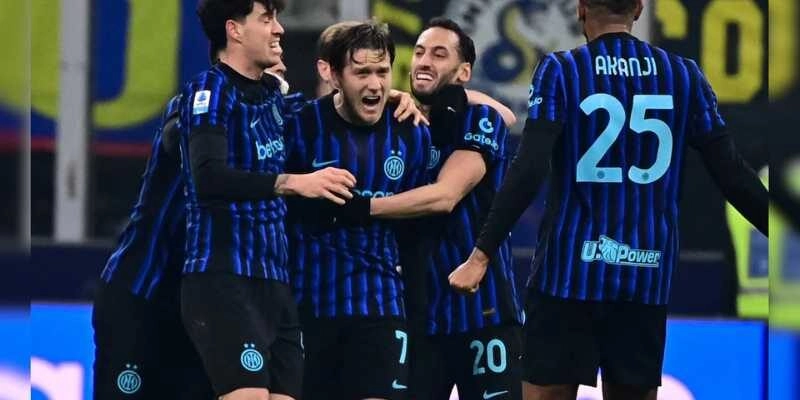 Inter vô địch Serie A khi nào có thể xảy ra trên thực tế?