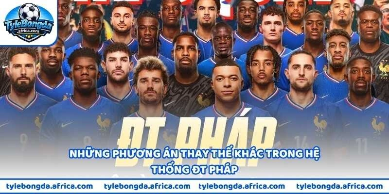 Những phương án thay thế khác trong hệ thống ĐT Pháp