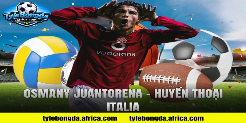 Osmany Juantorena – Huyền Thoại Italia