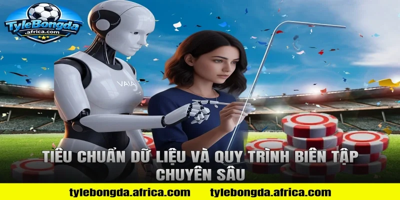 Tiêu chuẩn dữ liệu và quy trình biên tập chuyên sâu