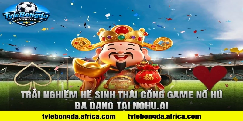 Trải nghiệm hệ sinh thái cổng game nổ hũ đa dạng tại Nohu.ai