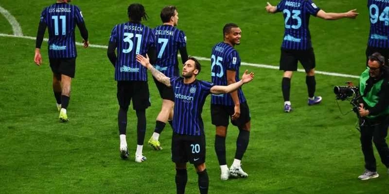 Vai trò chiến thuật khi Inter muốn vô địch Serie A