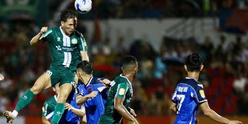 Diễn biến bất ngờ trên sân Cao Lãnh tại Vòng 14 giải Hạng Nhất 2025/26